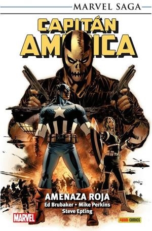 MARVEL SAGA TPB: CAPITAN AMERICA VOL.03, AMENAZA ROJA [RUSTICA] | BRUBAKER, ED / PERKINS, MIKE | Akira Comics  - libreria donde comprar comics, juegos y libros online