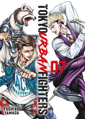 TOKYO URBAN FIGHTERS Nº07 [RUSTICA] | YAMADA, TOSHIAKI | Akira Comics  - libreria donde comprar comics, juegos y libros online