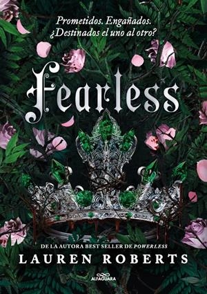 FEARLESS (SAGA POWERLESS 3) [RUSTICA] | ROBERTS, LAUREN | Akira Comics  - libreria donde comprar comics, juegos y libros online