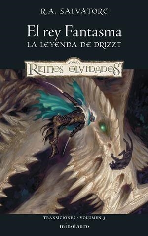 TRANSICIONES VOLUMEN 3: EL REY FANTASMA [RUSTICA] | SALVATORE, R. A. | Akira Comics  - libreria donde comprar comics, juegos y libros online