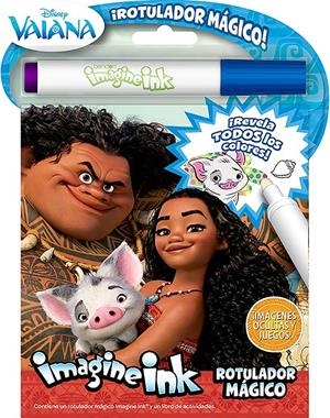 VAIANA. ROTULADOR MAGICO [RUSTICA] | Akira Comics  - libreria donde comprar comics, juegos y libros online
