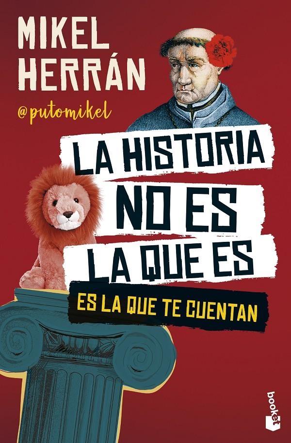 HISTORIA NO ES LA QUE ES, LA [BOLSILLO] | HERRAN, MIKEL | Akira Comics  - libreria donde comprar comics, juegos y libros online