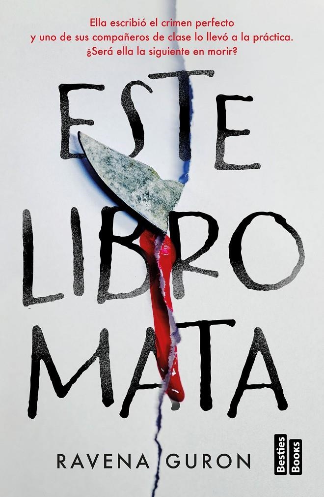 ESTE LIBRO MATA [RUSTICA] | GURON, RAVENA | Akira Comics  - libreria donde comprar comics, juegos y libros online