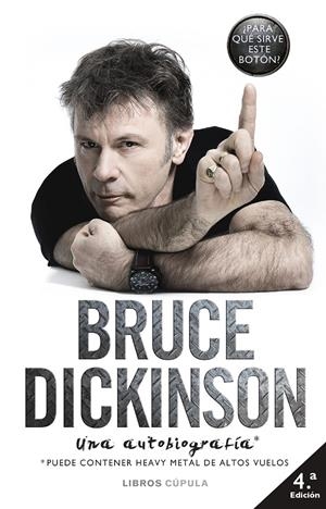 BRUCE DICKINSON (UNA AUTOBIOGRAFIA) [RUSTICA] | DICKINSON, BRUCE | Akira Comics  - libreria donde comprar comics, juegos y libros online