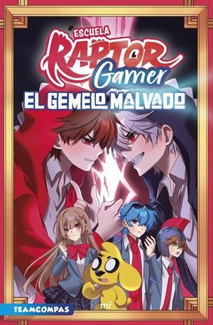 ESCUELA RAPTORGAMER Nº2: EL GEMELO MALVADO [RUSTICA] | Akira Comics  - libreria donde comprar comics, juegos y libros online