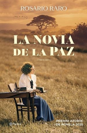 NOVIA DE LA PAZ, LA (PREMIO AZORIN DE NOVELA 2025) [CARTONE] | RARO, ROSARIO | Akira Comics  - libreria donde comprar comics, juegos y libros online