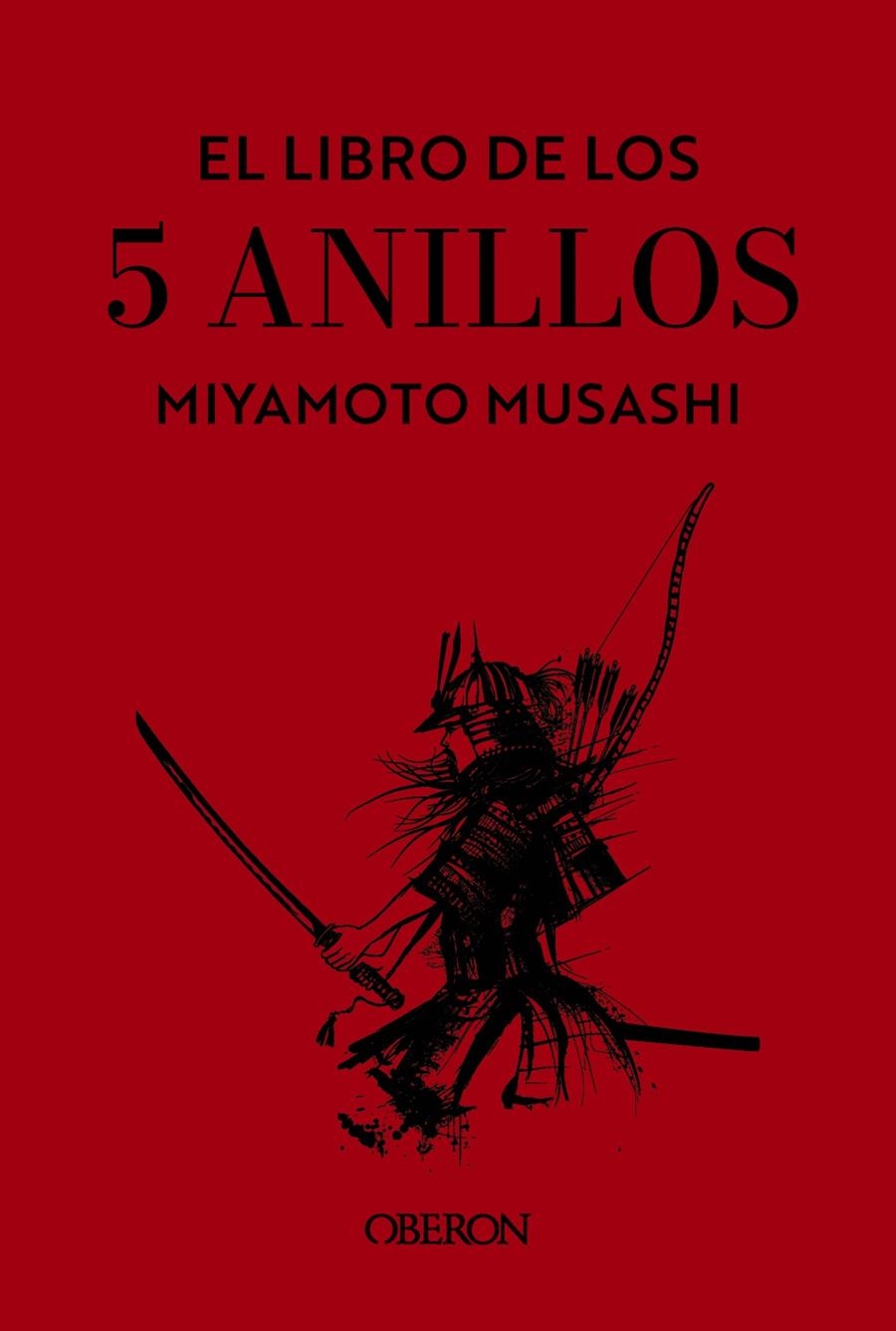 LIBRO DE LOS CINCO ANILLOS, EL [RUSTICA] | MUSASHI, MIYAMOTO | Akira Comics  - libreria donde comprar comics, juegos y libros online