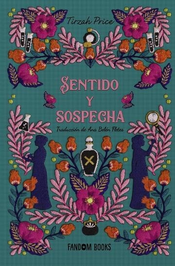 SENTIDO Y SOSPECHA [RUSTICA] | PRICE, TIRZAH | Akira Comics  - libreria donde comprar comics, juegos y libros online
