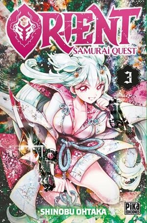 ORIENT: SAMURAI QUEST Nº03 [RUSTICA] | OHTAKA, SHINOBU | Akira Comics  - libreria donde comprar comics, juegos y libros online