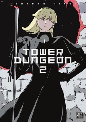 TOWER DUNGEON Nº02 [RUSTICA] | NIHEI, TSUTOMU | Akira Comics  - libreria donde comprar comics, juegos y libros online