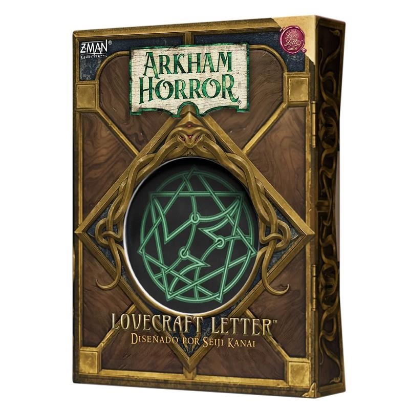 ARKHAM HORROR: LOVECRAFT LETTER [JUEGO] | Akira Comics  - libreria donde comprar comics, juegos y libros online