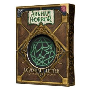 ARKHAM HORROR: LOVECRAFT LETTER [JUEGO] | Akira Comics  - libreria donde comprar comics, juegos y libros online