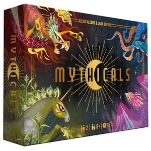 MYTHICALS [JUEGO] | Akira Comics  - libreria donde comprar comics, juegos y libros online