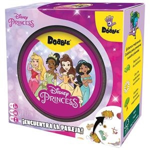 DOBBLE DISNEY PRINCESS [JUEGO] | Akira Comics  - libreria donde comprar comics, juegos y libros online