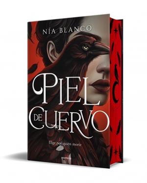 PIEL DE CUERVO (EDICION ESPECIAL CON CANTOS TINTADOS) [CANTONE] | BLANCO, NIA | Akira Comics  - libreria donde comprar comics, juegos y libros online