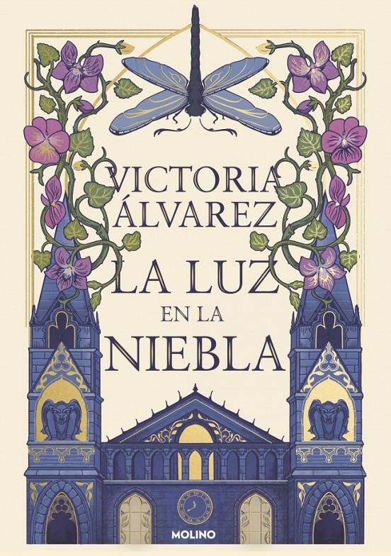 LUZ EN LA NIEBLA, LA [RUSTICA] | ALVAREZ, VICTORIA | Akira Comics  - libreria donde comprar comics, juegos y libros online