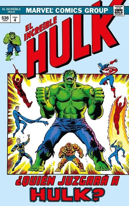 MARVEL GOLD: EL INCREIBLE HULK VOLUMEN 4 QUIEN JUDGARA A HULK [CARTONE] | Akira Comics  - libreria donde comprar comics, juegos y libros online