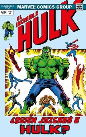 MARVEL GOLD: EL INCREIBLE HULK VOL.04, QUIEN JUDGARA A HULK [CARTONE] | THOMAS, ROY  | Akira Comics  - libreria donde comprar comics, juegos y libros online
