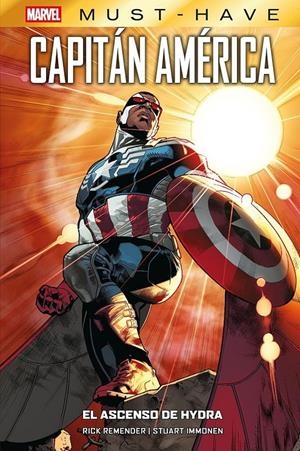 MARVEL MUST-HAVE: CAPITAN AMERICA, EL ASCENSO DE HYDRA [CARTONE] | REMENDER, RICK  | Akira Comics  - libreria donde comprar comics, juegos y libros online