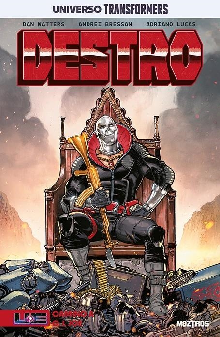 CAMINO A G.I.JOE: DESTRO [RUSTICA] | Akira Comics  - libreria donde comprar comics, juegos y libros online