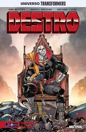 CAMINO A G.I.JOE: DESTRO [RUSTICA] | Akira Comics  - libreria donde comprar comics, juegos y libros online