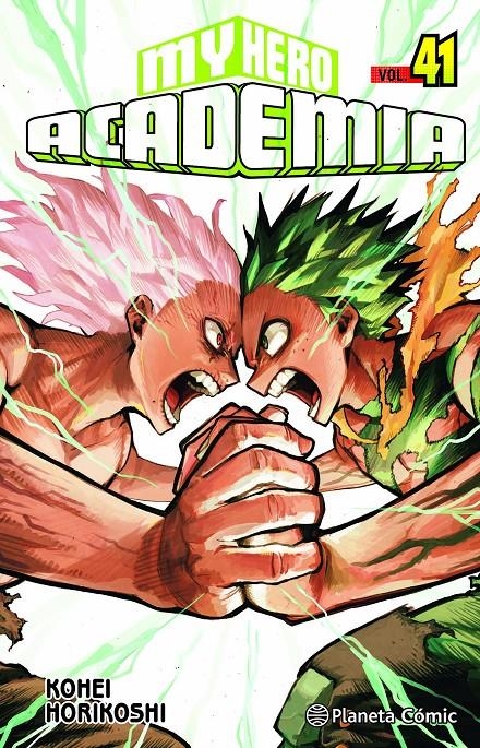 MY HERO ACADEMIA Nº41 [RUSTICA] | HORIKOSHI, KOHEI | Akira Comics  - libreria donde comprar comics, juegos y libros online