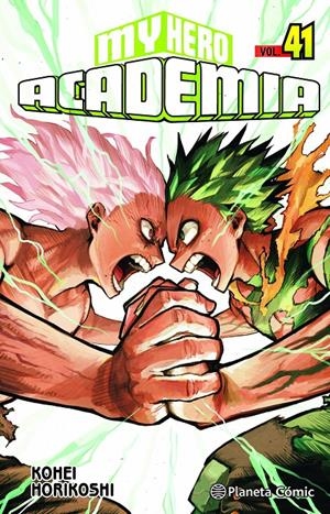 MY HERO ACADEMIA Nº41 [RUSTICA] | HORIKOSHI, KOHEI | Akira Comics  - libreria donde comprar comics, juegos y libros online
