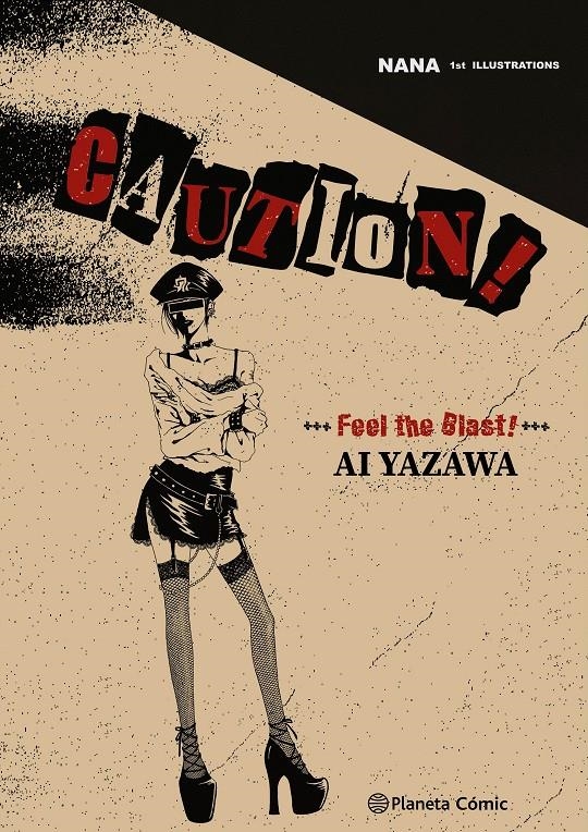 NANA 1ST ILLUSTRATIONS [RUSTICA] | YAZAWA , AI | Akira Comics  - libreria donde comprar comics, juegos y libros online