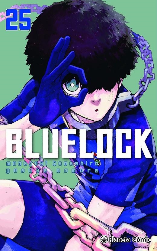 BLUE LOCK Nº25 [RUSTICA] | KANESHIRO, MUNEYUKI / NOMURA, YUSUKE | Akira Comics  - libreria donde comprar comics, juegos y libros online