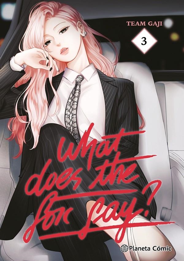 WHAT DOES THE FOX SAY? Nº3 [RUSTICA] | TEAM GAJI | Akira Comics  - libreria donde comprar comics, juegos y libros online