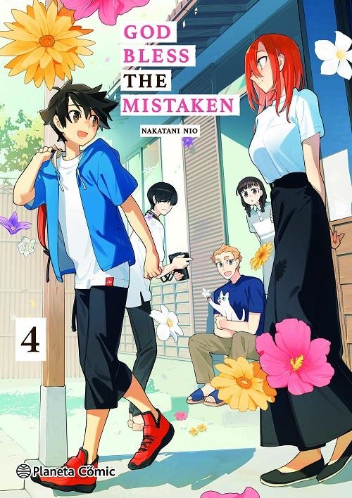 GOD BLESS THE MISTAKEN Nº4 [RUSTICA] | NIO, NAKATANI | Akira Comics  - libreria donde comprar comics, juegos y libros online