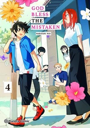 GOD BLESS THE MISTAKEN Nº4 [RUSTICA] | NIO, NAKATANI | Akira Comics  - libreria donde comprar comics, juegos y libros online