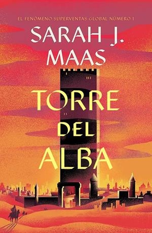 TORRE DEL ALBA (SAGA TRONO DE CRISTAL 6) [RUSTICA] | MAAS, SARAH J. | Akira Comics  - libreria donde comprar comics, juegos y libros online