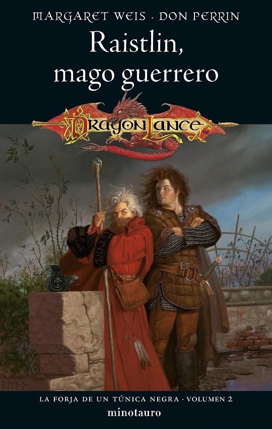 FORJA DE UN TUNICA NEGRA, LA Nº 02: RAISTLIN MAGO GUERRERO [RUSTICA] | WEIS, MARGARET | Akira Comics  - libreria donde comprar comics, juegos y libros online