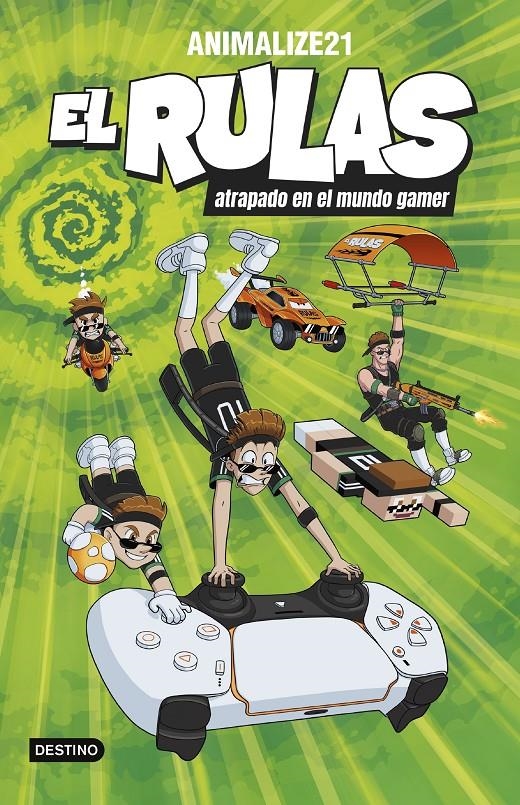 RULAS, EL Nº04: EL RULAS ATRAPADO EN EL MUNDO GAMER [CARTONE] | ANIMALIZE21 | Akira Comics  - libreria donde comprar comics, juegos y libros online