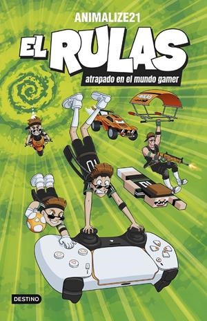RULAS, EL Nº04: EL RULAS ATRAPADO EN EL MUNDO GAMER [CARTONE] | ANIMALIZE21 | Akira Comics  - libreria donde comprar comics, juegos y libros online