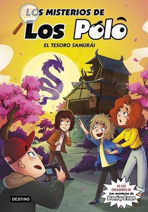 MISTERIOS DE LOS POLO, LOS Nº04: EL TESORO SAMURAI [CARTONE] | Akira Comics  - libreria donde comprar comics, juegos y libros online