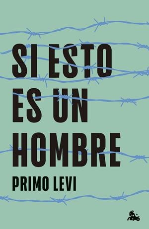 SI ESTO ES UN HOMBRE [CARTONE] | LEVI, PRIMO | Akira Comics  - libreria donde comprar comics, juegos y libros online