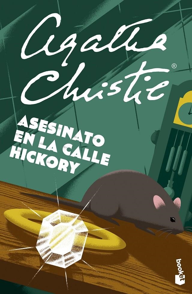 ASESINATO EN LA CALLE HICKORY [BOLSILLO] | CHRISTIE, AGATHA | Akira Comics  - libreria donde comprar comics, juegos y libros online