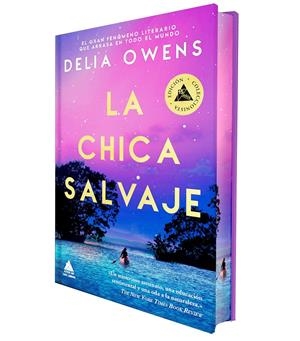 CHICA SALVAJE, LA (EDICION ESPECIAL LIMITADA CON CANTOS PINTADOS) [CARTONE] | OWENS, DELIA | Akira Comics  - libreria donde comprar comics, juegos y libros online