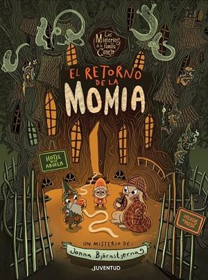 RETORNO DE LA MOMIA, EL [CARTONE] | BJORNSTJERNA, JONNA | Akira Comics  - libreria donde comprar comics, juegos y libros online