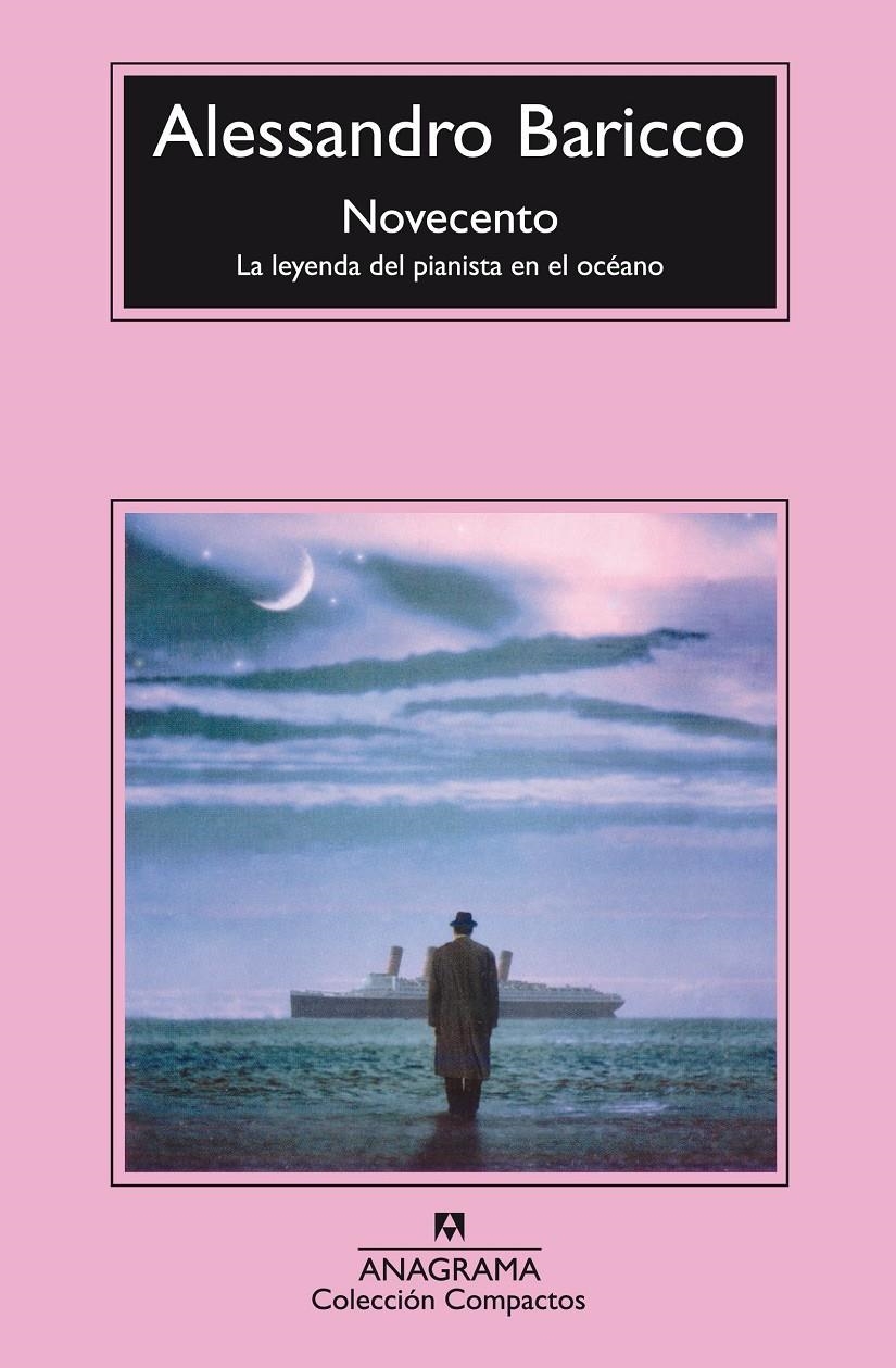 NOVECENTO [RUSTICA] | BARICCO, ALESSANDRO | Akira Comics  - libreria donde comprar comics, juegos y libros online