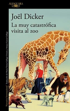 MUY CATASTROFICA VISITA AL ZOO, LA [RUSTICA] | DICKER, JOEL | Akira Comics  - libreria donde comprar comics, juegos y libros online