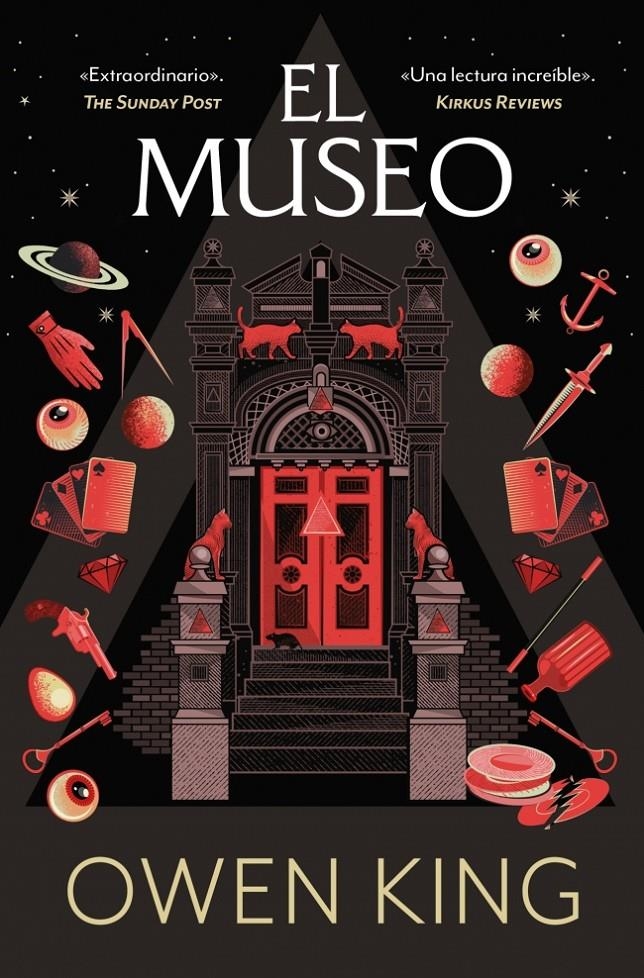 MUSEO, EL [BOLSILLO] | KING, OWEN | Akira Comics  - libreria donde comprar comics, juegos y libros online