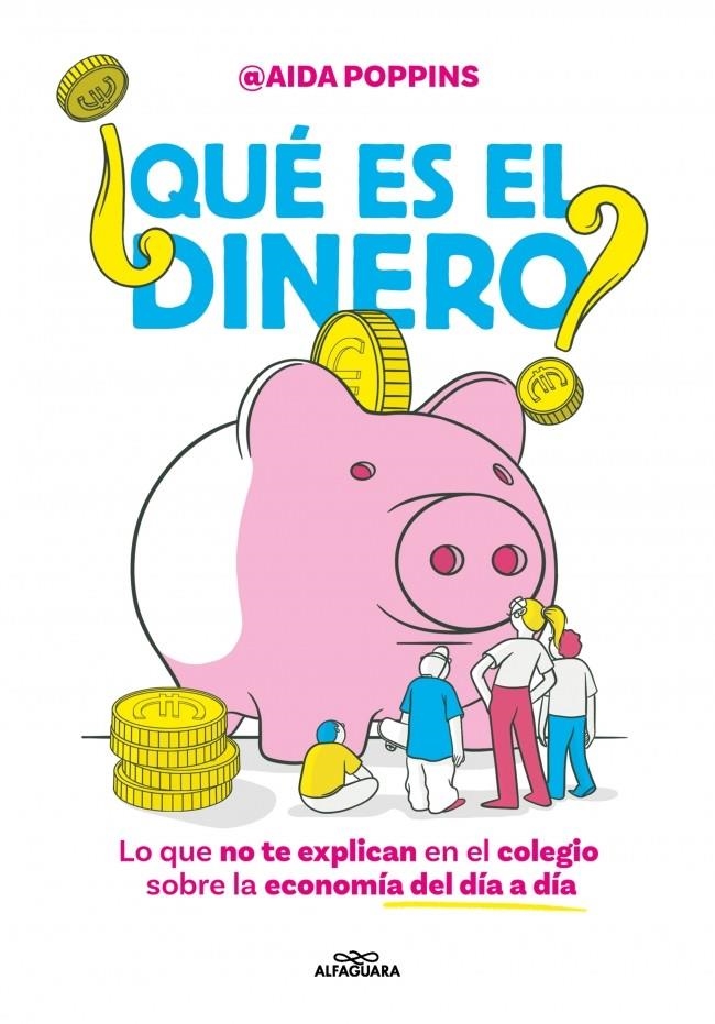 QUE ES EL DINERO? [CARTONE] | POPPINS, AIDA | Akira Comics  - libreria donde comprar comics, juegos y libros online