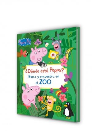 PEPPA PIG: ¿DONDE ESTA PEPPA? BUSCA Y ENCUENTRA EN EL ZOO [CARTONE] | Akira Comics  - libreria donde comprar comics, juegos y libros online