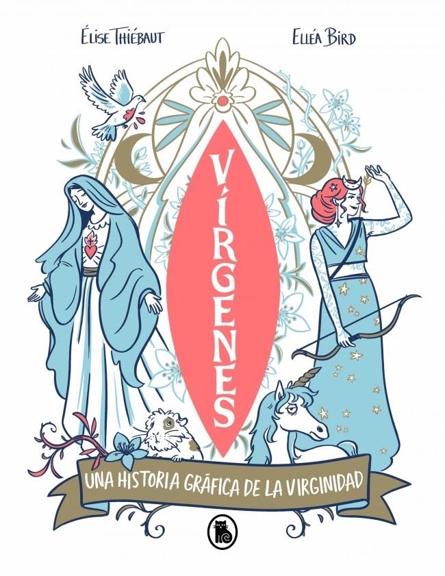 VIRGENES: UNA HISTORIA GRAFICA DE LA VIRGINIDAD [RUSTICA] | THIEBAUT, ELISE | Akira Comics  - libreria donde comprar comics, juegos y libros online