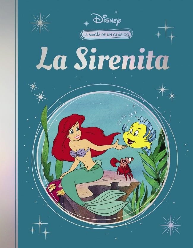 SIRENITA, LA (LA MAGIA DE UN CLASICO DISNEY) [CARTONE] | Akira Comics  - libreria donde comprar comics, juegos y libros online