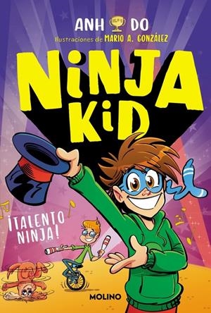 NINJA KID Nº15: ¡TALENTO NINJA! [CARTONE] | DO, ANH | Akira Comics  - libreria donde comprar comics, juegos y libros online