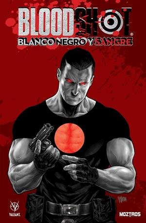 VALIANT: BLOODSHOT BLANCO, NEGRO Y SANGRE (TOMO UNICO) [RUSTICA] | Akira Comics  - libreria donde comprar comics, juegos y libros online